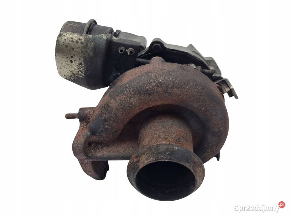TURBOSPRĘŻARKA Renault Kangoo Nissan Qashqai 15 osobowe lubelskie Chełm