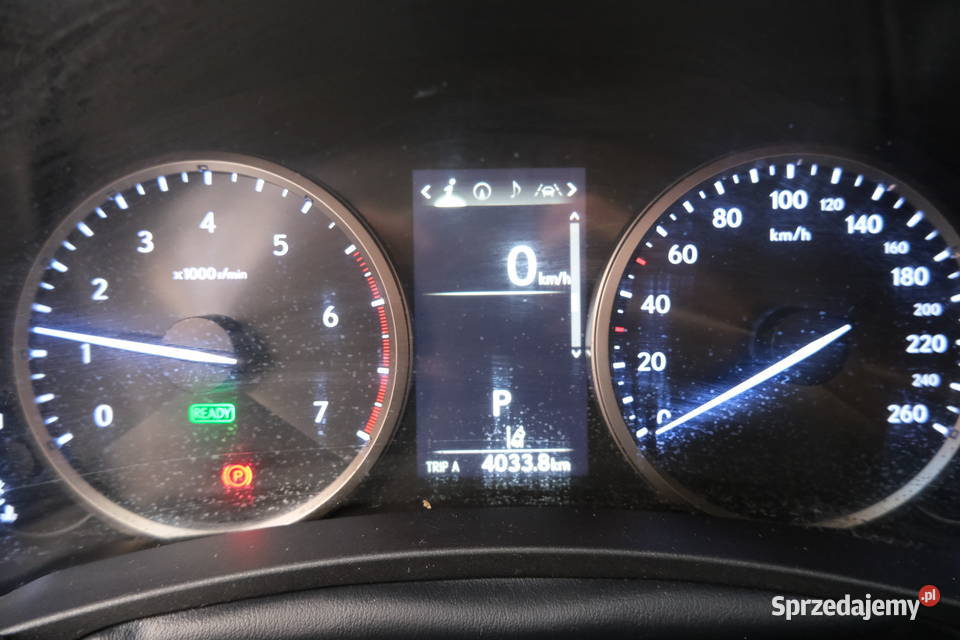 LEXUS NX300H 2018 249400 ccm 155 Warszawa