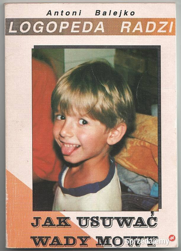 USUWAĆ WADY WYMOWY BALEJKO ANTONI Podręczniki Siedlce