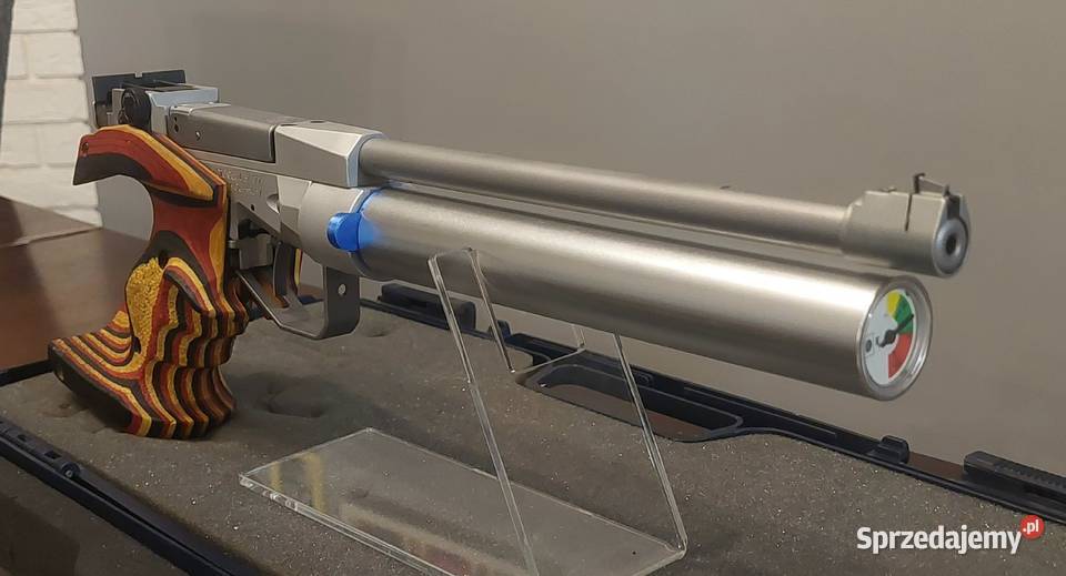 Pistolet Fwb C20 pcp 45mm match Borówno sprzedam