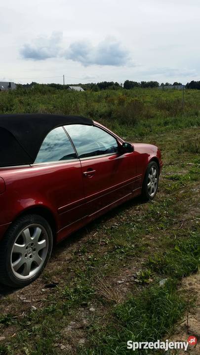 Clk 43 v8 anglik pilnee elektryczne szyby Gowino