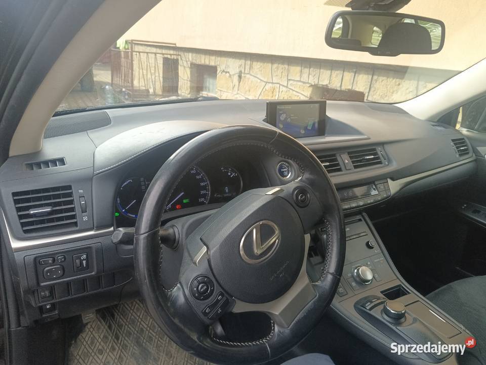 Lexus Ct Bezobsługowa Hybryda Leedy Kamera Rok produkcji 2018 CT Nowy Targ