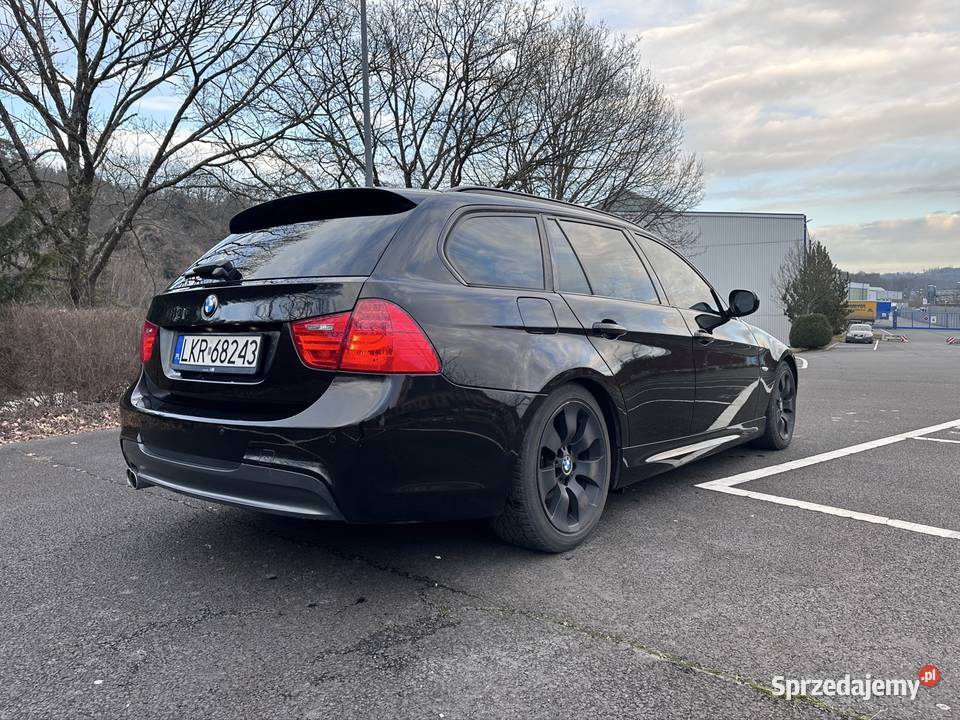 BMW E91 330d LCI seria 3 keyless panorama m Janów Lubelski