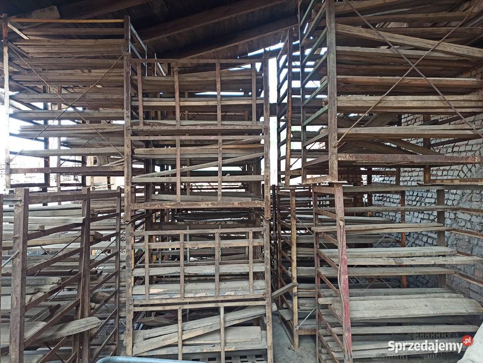 nadstawki na palety kosze kontenery metalowe Nowy Sącz