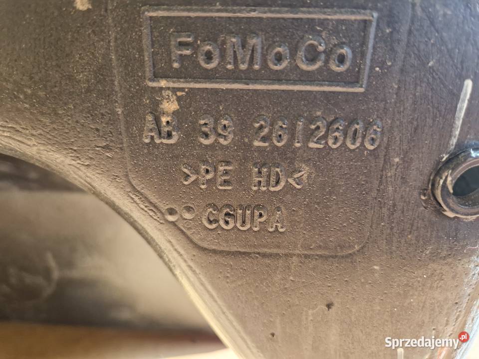 Ford Ranger IV wkład paki kuweta AB392612606 Złocieniec