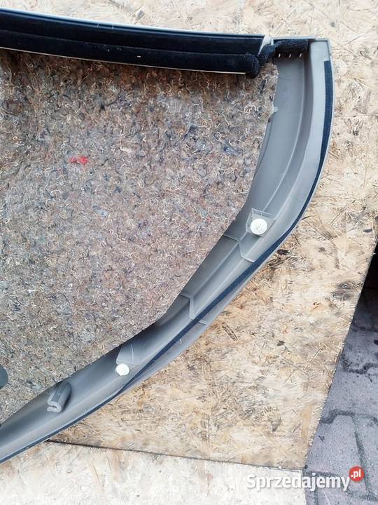 BOCZEK TAPICERKA DRZWI LEWY TYŁ NISSAN MURANO I Sosnowiec