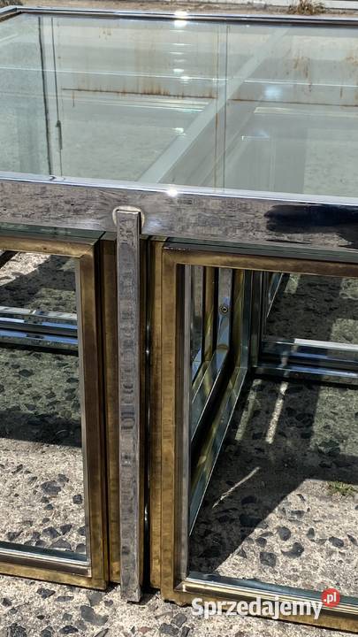 Duży zestaw stolików kawowych Maison Charles zachodniopomorskie Gryfice