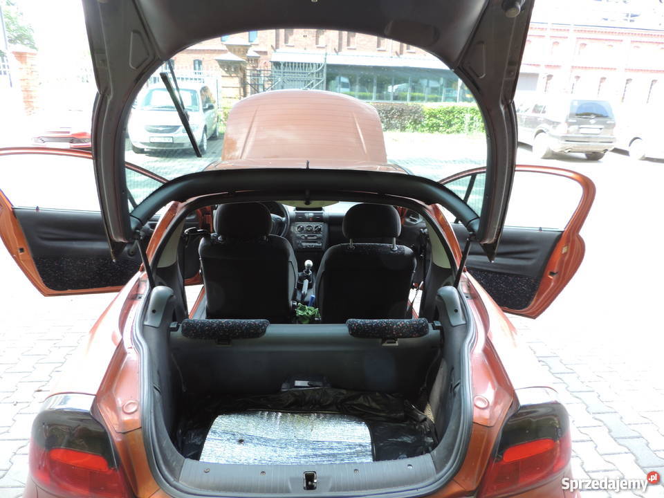 OPEL TIGRA 14 1995r Tigra Łódź