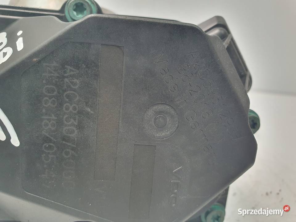 PRZEPUSTNICA Audi A4 B8 20 TDI A2C83076000 lubelskie Chełm