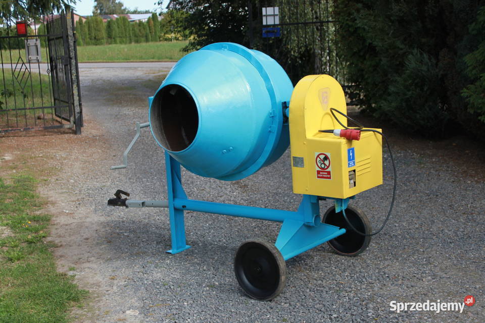 Betoniarka 150L HERCO Lublin sprzedam