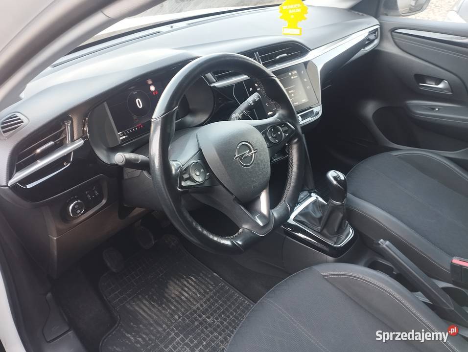 OPEL CORSA PANORAMA LEDY 2021 sprzedam