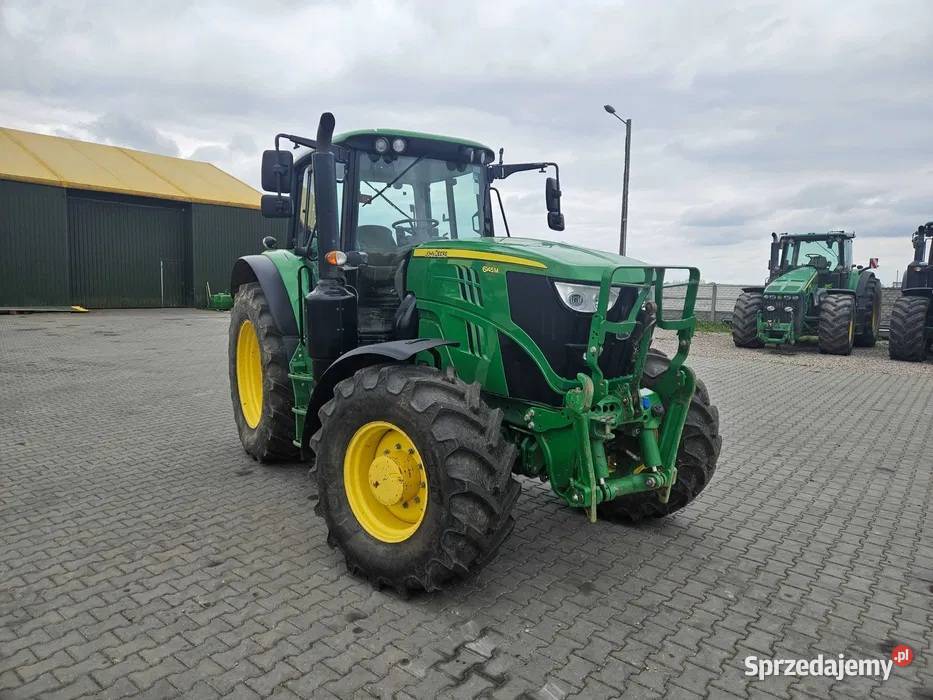 John Deere 6145M sprzedam