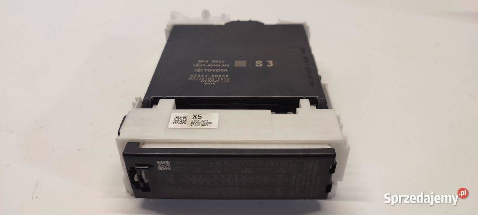 MAZDA 2 TOYOTA YARIS IV MODUŁ STEROWNIK SMART