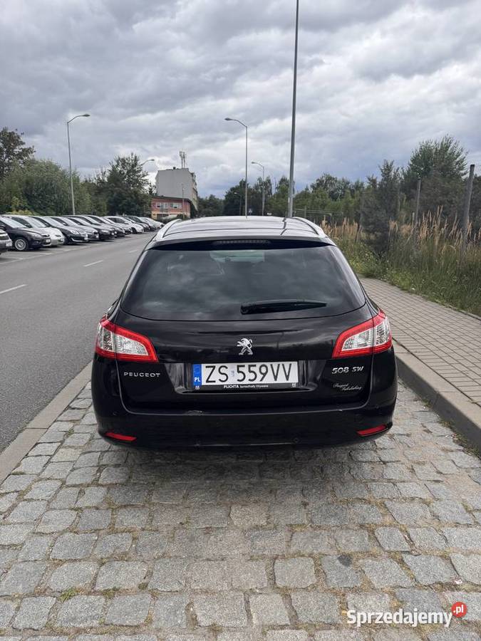 Peugeot 508 20 hdi 163 koni kombi 20212 roku komputer pokładowy