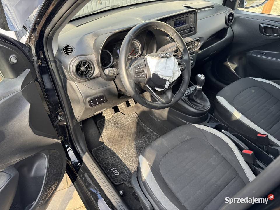 Hyundai i10 3 gen 2020r 30 przebiegu wielkopolskie