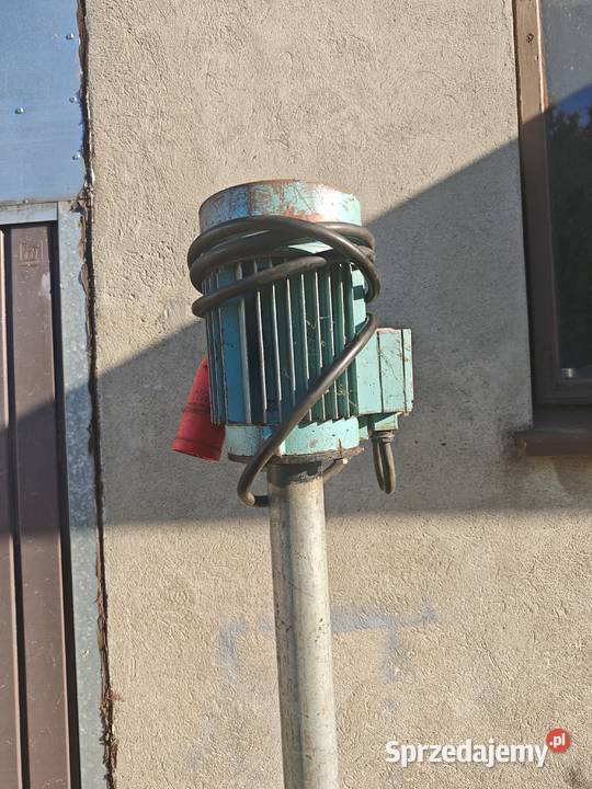 Pompa do szamba pionowa