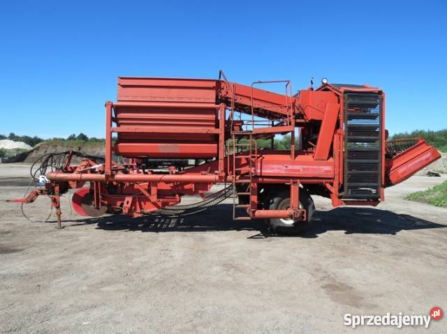 Grimme DR 1500 SUPER STAN SPRAWNY