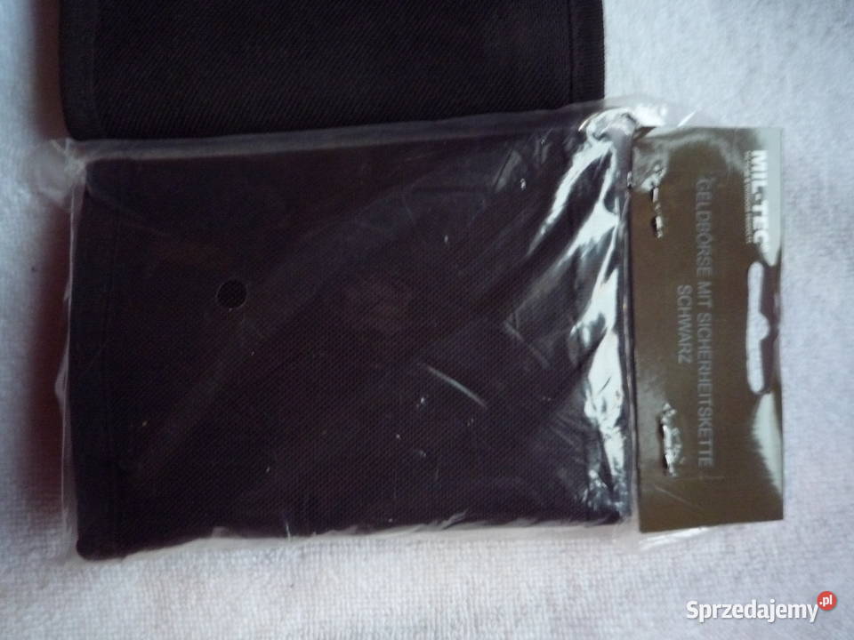 portfel miltec z łańcuszkiem kodura wojskowy Lutowiska