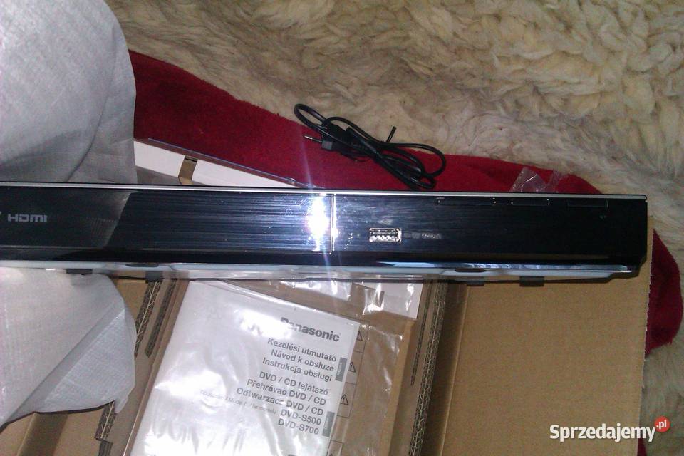 Odtwarzacz DVD PANASONIC S700EPK Warszawa