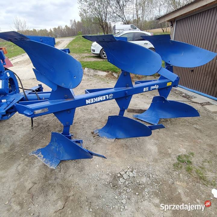 Pług obrotowy Lemken Opal 110 nieuszkodzony