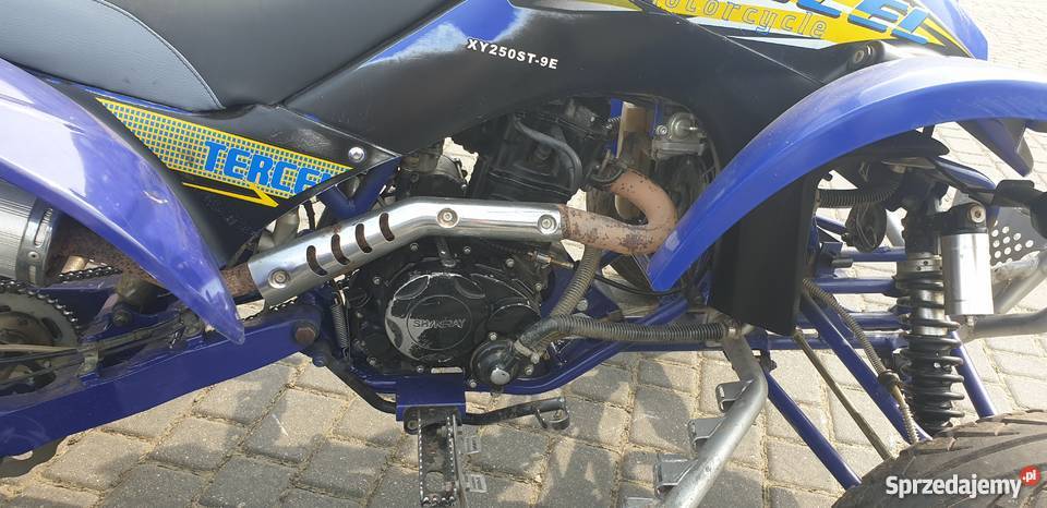 ATV 250 shineray nie bashan loncin raptor Jastrzębowo sprzedam