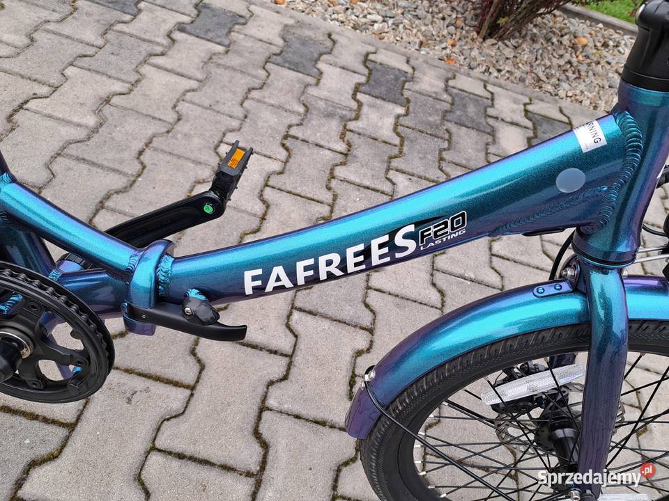 FAFREES F20 składany rower elektryczny nowy 2 Sieradz