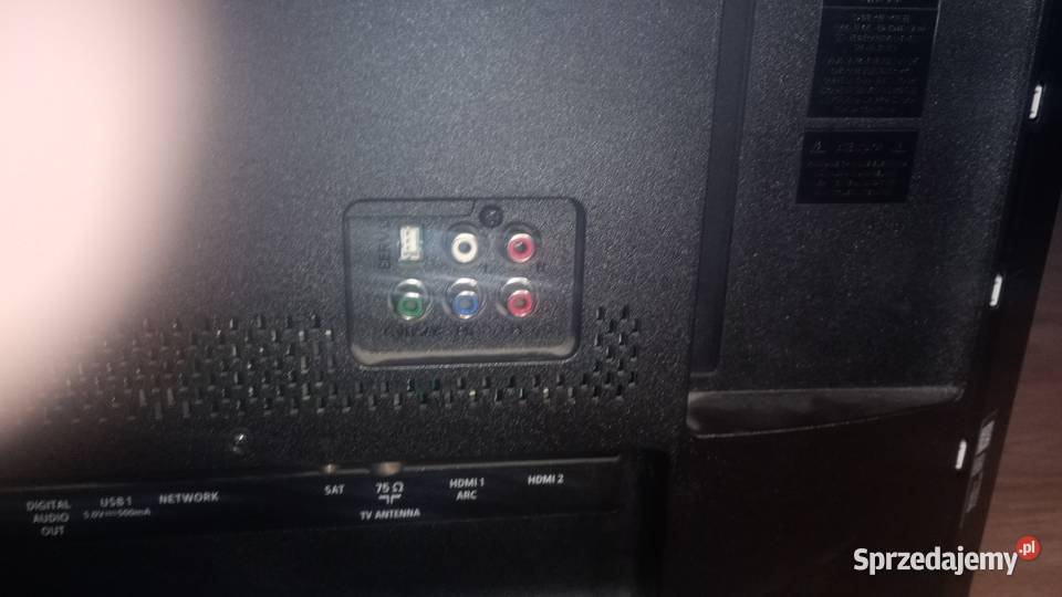 TV PHILIPS 50PUS675412 AMBILIGHTS Widzów