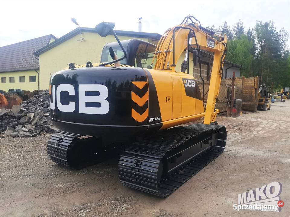 Koparka gąsienicowa JCB JS145LC 2013r 15t CAT Ostrowiec Świętokrzyski
