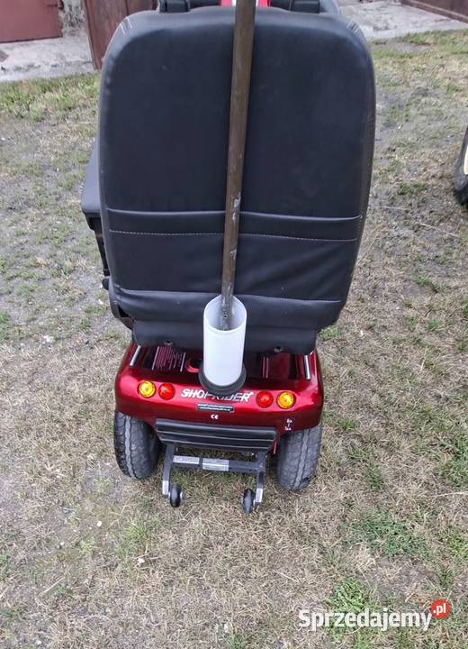 Wózek elektryczny starszych osób Płoty