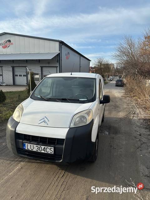 Szprzedam Citroen Nemo 2015r vat1 Diesel Citroën Lublin