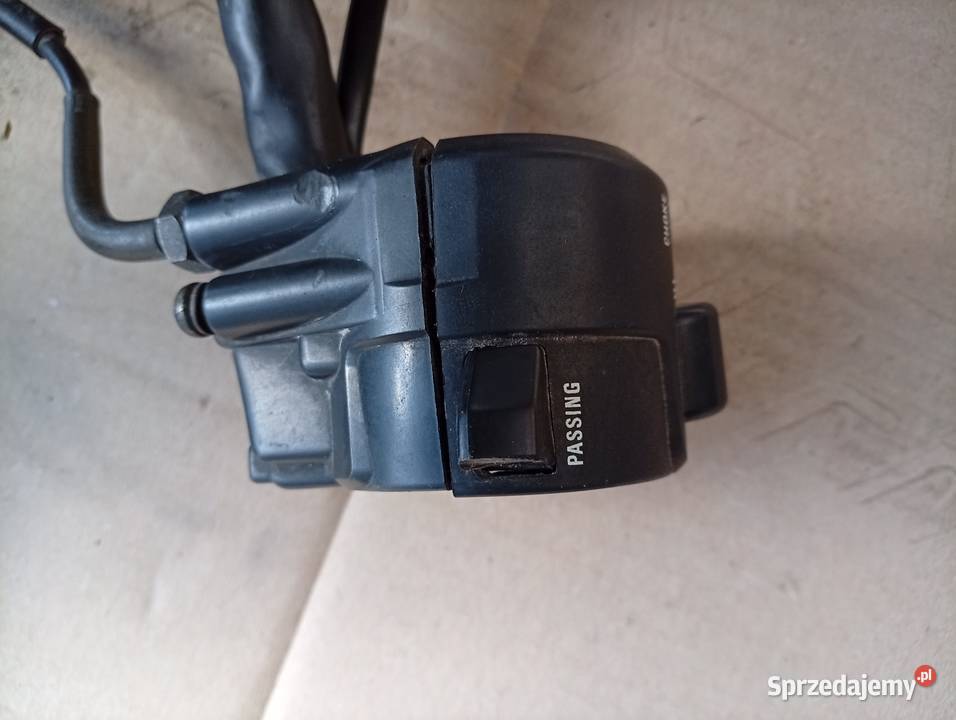 Honda CBR 1000 sc24 przełącznik lewy kompl Tomaszów Mazowiecki