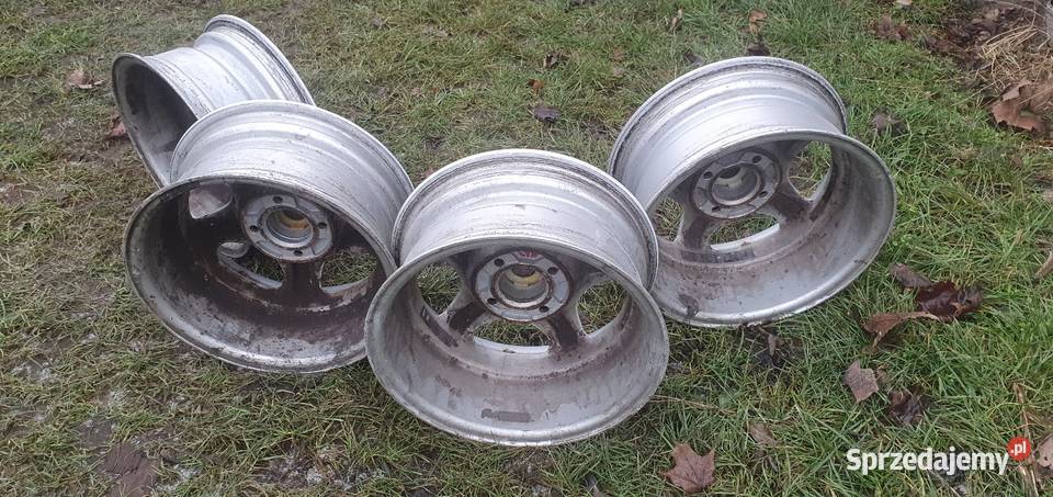 4x 13 4x100 ET 33 6Jx13H2 Alufelgi WYSYŁKA Pobiedziska sprzedam