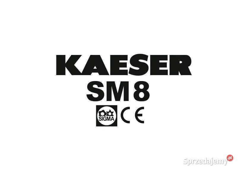 Naklejki oklejenie naklejka KAESER SM 8 Janików