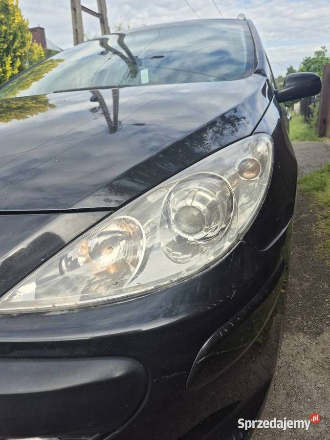 Reflektory przód Peugeot 307 sw osobowe