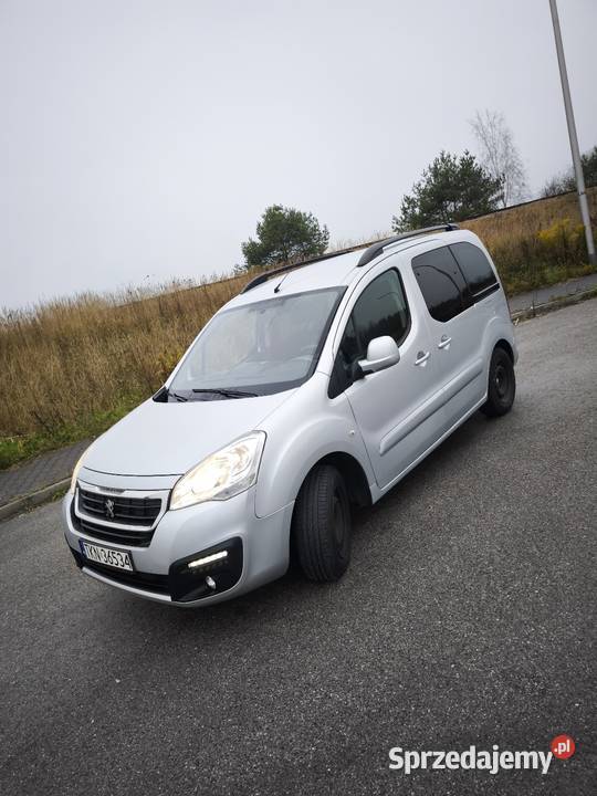 Peugeot Partner Tepee 2017 r świętokrzyskie Kielce