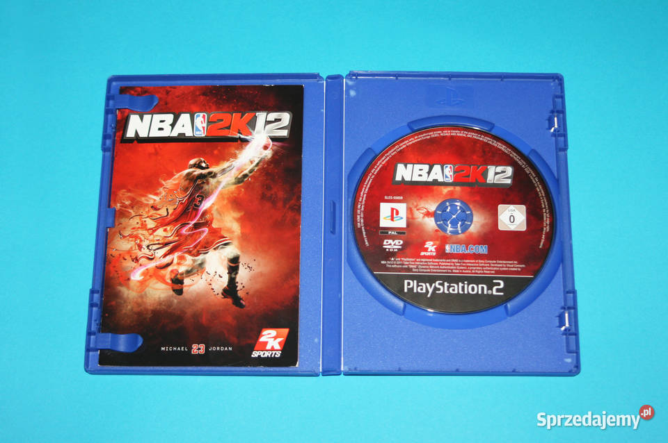 NBA 2K12 PlayStation2 2 Brzesko