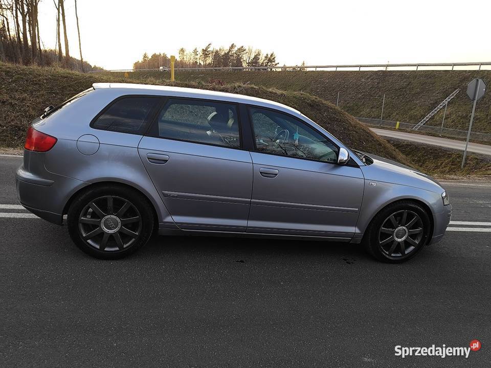 Audi A3 Sportback SLINE 20 TDI DSG Łopatki Poręba
