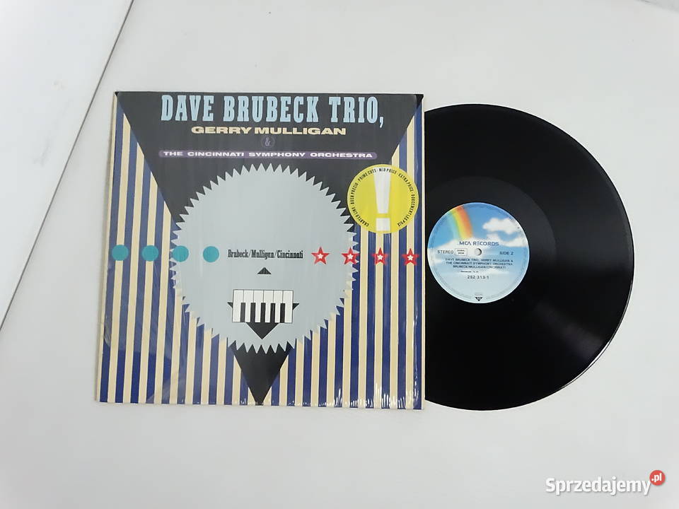 Dave Brubeck Trio Gerry Mulligan Cincinnati Biłgoraj