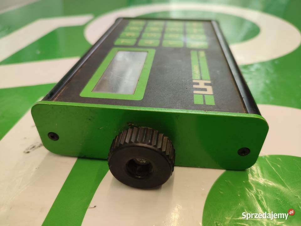 Komputer Licznik Hektarów Prędkości LH Agro LH wielkopolskie Wilkowo