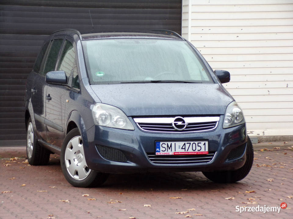 Opel Zafira 7osobowy Gwarancja I właść 18 140 1796cm3 Mikołów sprzedam