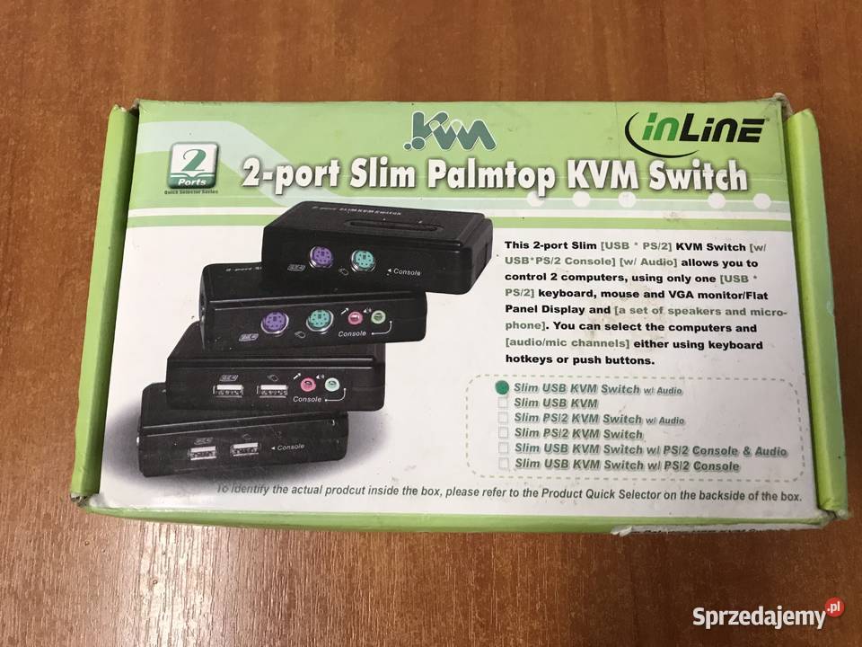 Nowy KVM Switch VGA Pozostałe Opole