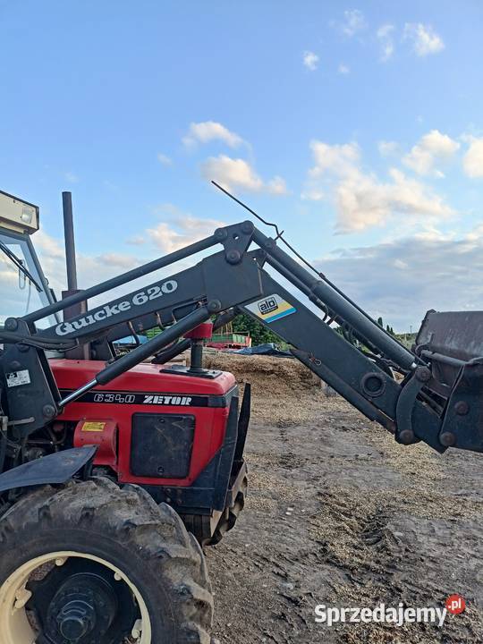 Zetor 6340 z turem i osprzętemmożliwość Szydłowo