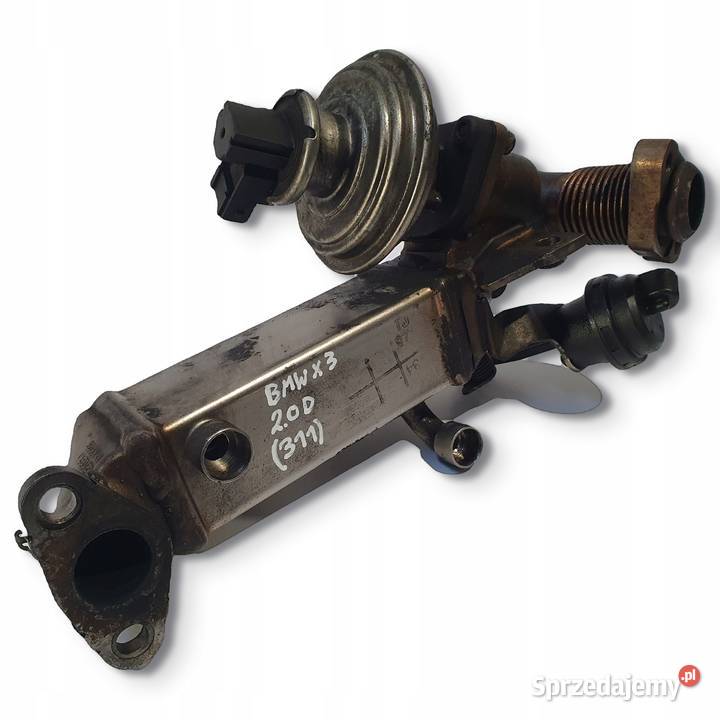 CHŁODNICA SPALIN BMW X3 E83 20 D oryginał Chełm sprzedam