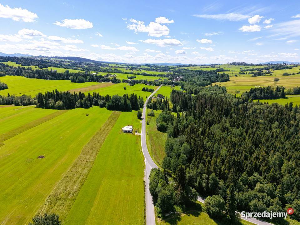 Duża działka budowlana Podhale 15 Zakopane Bańska Niżna