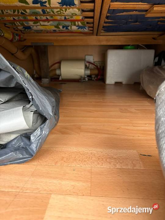 Mover nowe opony kempingowa Dethleffs Camper 430 Kraków
