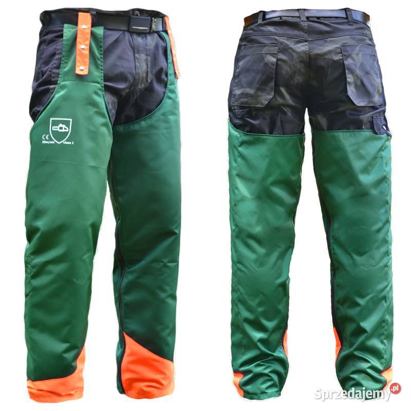 Nogawice pilarza z wkładką przeciwprzecięciową Dzierżoniów