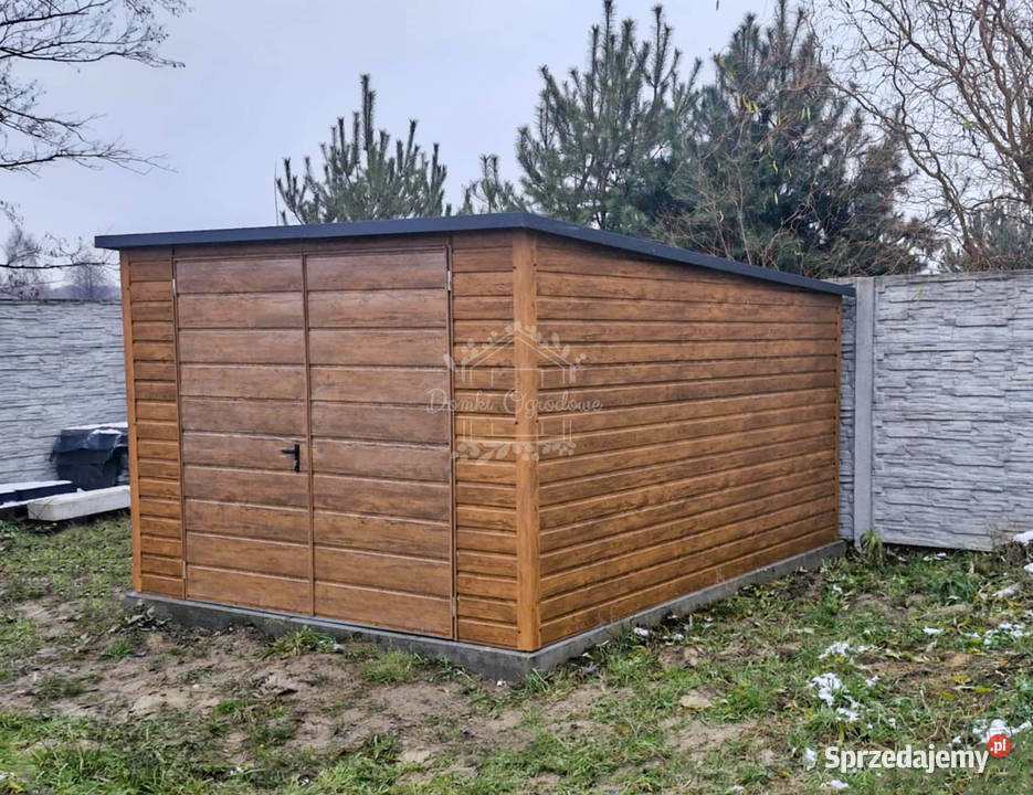 Schowek domek ogrodowy 3x4m okno Drewnopodobny sprzedam