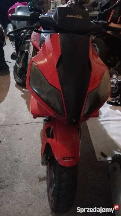Skuter CPI GTR unikat koła 17 okazja Łódź