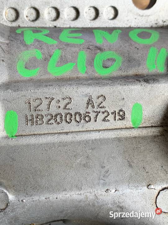 Przepustnica RENAULT CLIO II HB200067219
