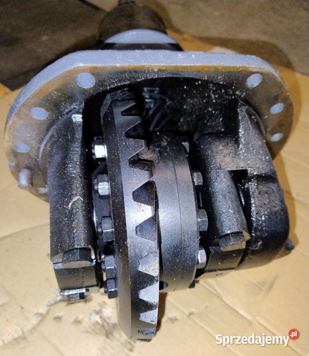 Mechanizm różnicowy atak przedniego napędu Prabuty